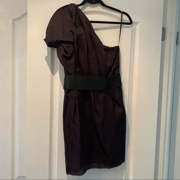 Lanvin x H&M Purple Silk Dress by Alber Elbaz - Picture 6 of 12